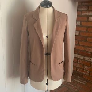 Fossil Women’s Tan Blazer (size small)